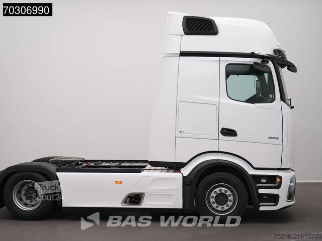 Стандарт-СЗМ Mercedes Actros 1853 4X2 NEW! ProCabin-Giga 2x tanks Ret...