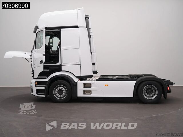 Стандарт-СЗМ Mercedes Actros 1853 4X2 NEW! ProCabin-Giga 2x tanks Ret...