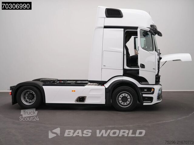 Стандарт-СЗМ Mercedes Actros 1853 4X2 NEW! ProCabin-Giga 2x tanks Ret...