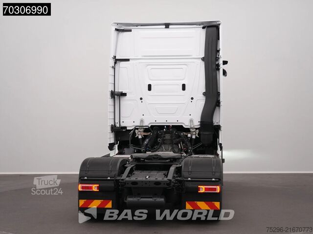 Стандарт-СЗМ Mercedes Actros 1853 4X2 NEW! ProCabin-Giga 2x tanks Ret...