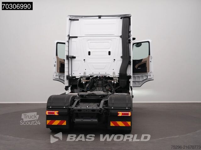 Стандарт-СЗМ Mercedes Actros 1853 4X2 NEW! ProCabin-Giga 2x tanks Ret...