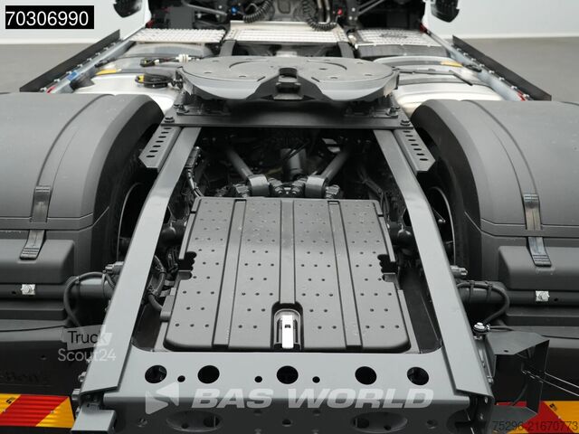 Стандарт-СЗМ Mercedes Actros 1853 4X2 NEW! ProCabin-Giga 2x tanks Ret...