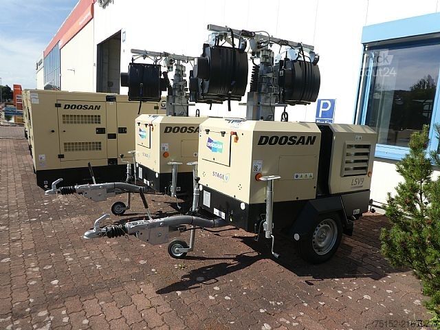 Elgenerator Doosan G 100-CE  Stage V  Cummins F3.8, 4 Zyl.  FI - Schutz Typ B