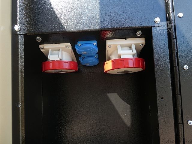 Elgenerator Doosan G 100-CE  Stage V  Cummins F3.8, 4 Zyl.  FI - Schutz Typ B