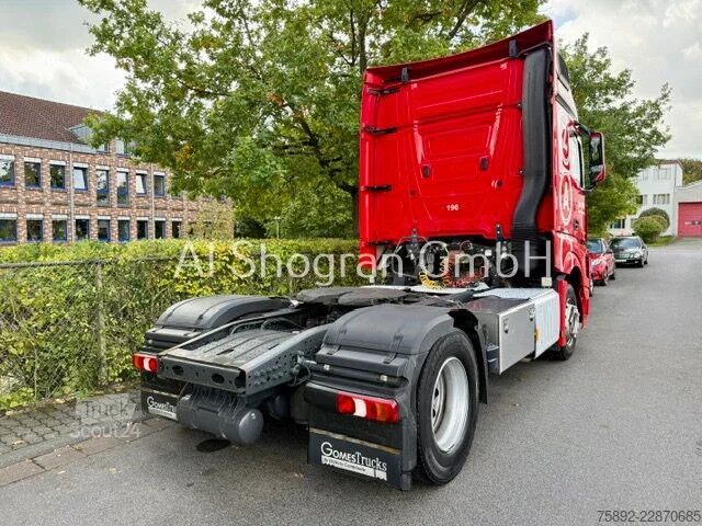 Standard-SZM Mercedes-Benz Actros 1845 Big Space/Standklima/Euro6