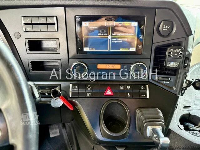 Standard-SZM Mercedes-Benz Actros 1845 Big Space/Standklima/Euro6