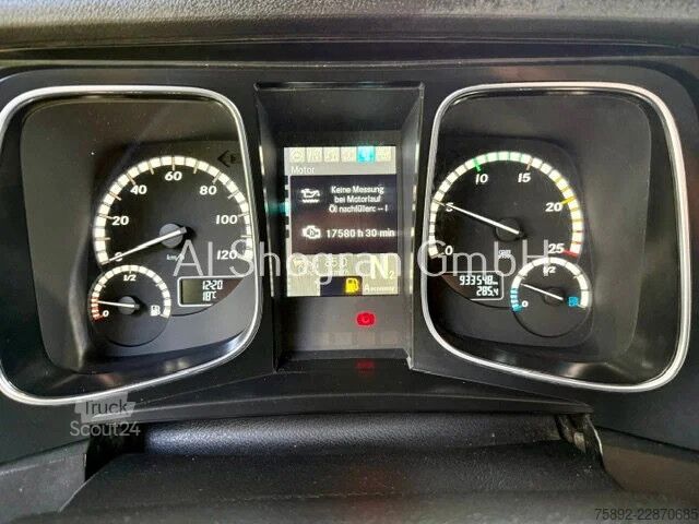 Standard-SZM Mercedes-Benz Actros 1845 Big Space/Standklima/Euro6