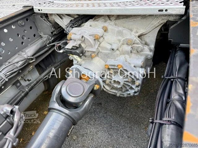 Standard-SZM Mercedes-Benz Actros 1845 Big Space/Standklima/Euro6
