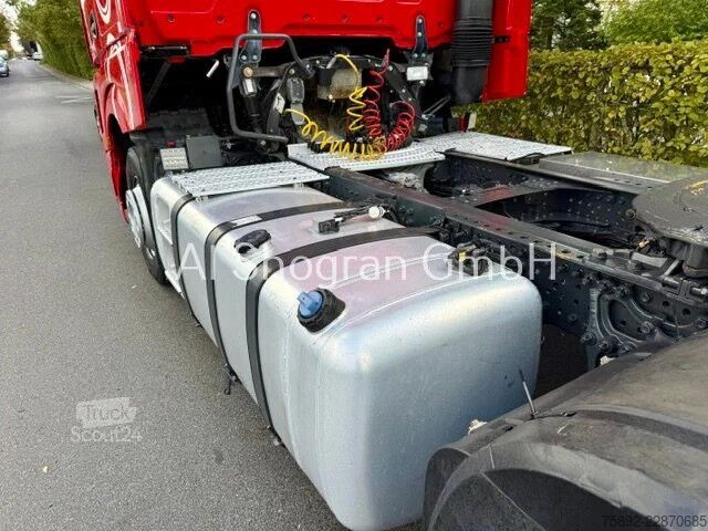 Standard-SZM Mercedes-Benz Actros 1845 Big Space/Standklima/Euro6