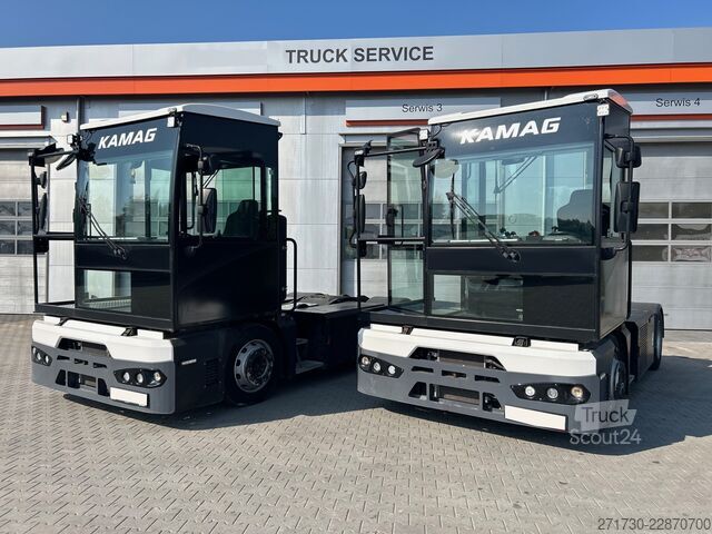 Dragbil Kamag Precision Tractor PT Terminal Tractor
