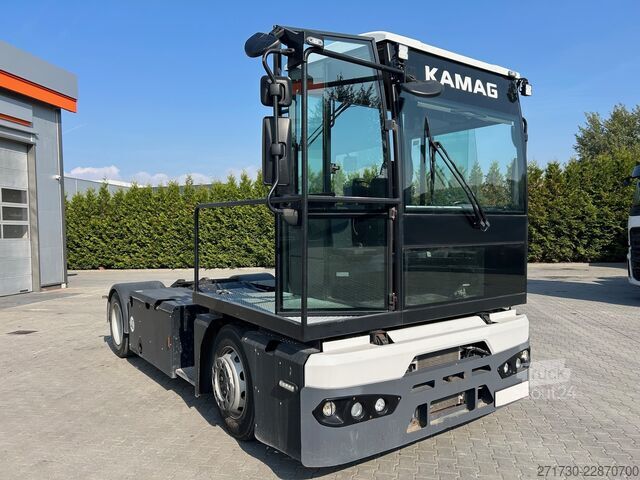 Dragbil Kamag Precision Tractor PT Terminal Tractor