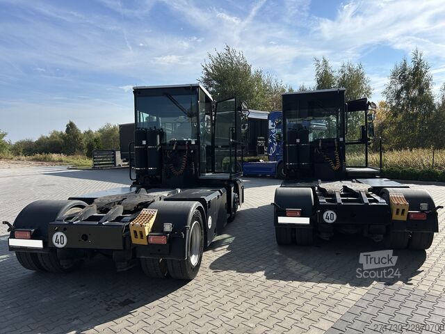 Dragbil Kamag Precision Tractor PT Terminal Tractor