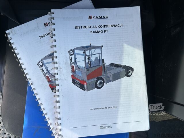 влекач Kamag Precision Tractor PT Terminal Tractor