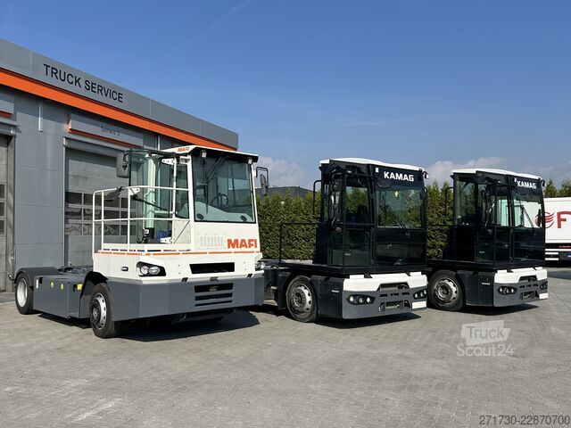 влекач Kamag Precision Tractor PT Terminal Tractor