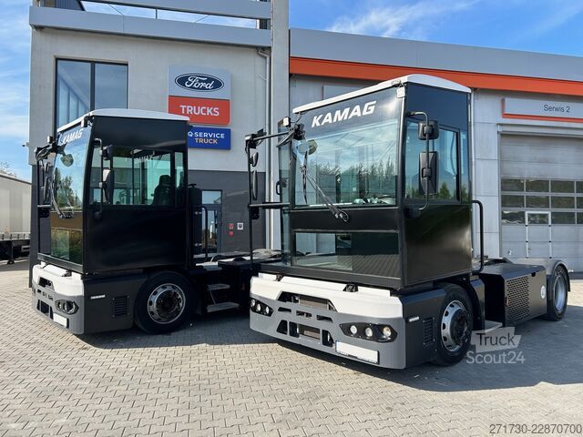 Autotractor Kamag Precision Tractor PT Terminal Tractor
