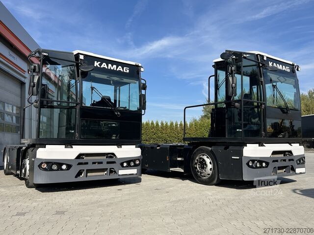 Autotractor Kamag Precision Tractor PT Terminal Tractor
