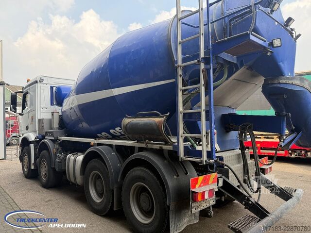 خلاط Mercedes-Benz Arocs 3748 8x4 Reduction axles, Liebherr 9m3