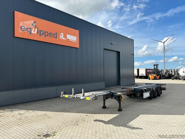 Containertransport D-TEC FLEXITRAILER FLEXITRAILER / 45FT High Cube MULT...