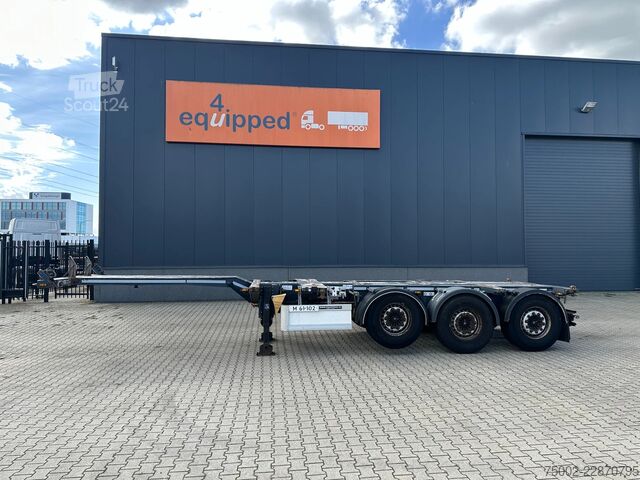 Containertransport D-TEC FLEXITRAILER FLEXITRAILER / 45FT High Cube MULT...