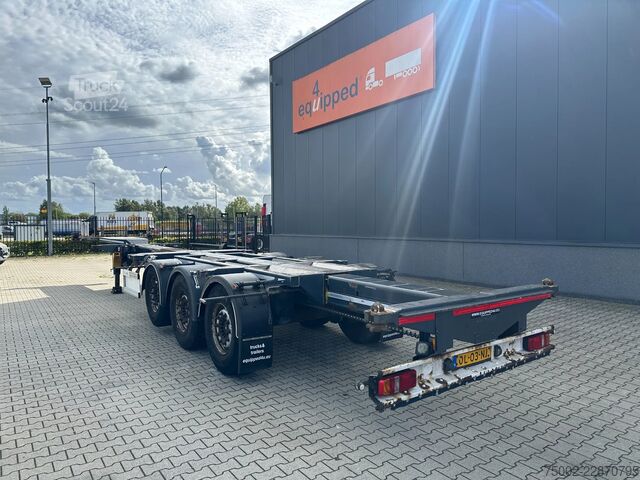Containertransport D-TEC FLEXITRAILER FLEXITRAILER / 45FT High Cube MULT...