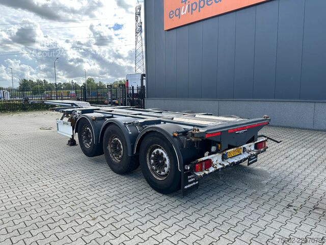 Containertransport D-TEC FLEXITRAILER FLEXITRAILER / 45FT High Cube MULT...