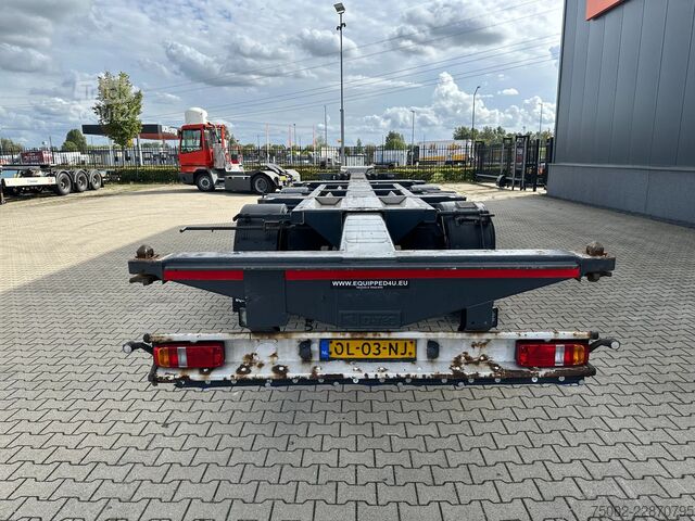 Containertransport D-TEC FLEXITRAILER FLEXITRAILER / 45FT High Cube MULT...