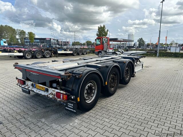 Containertransport D-TEC FLEXITRAILER FLEXITRAILER / 45FT High Cube MULT...