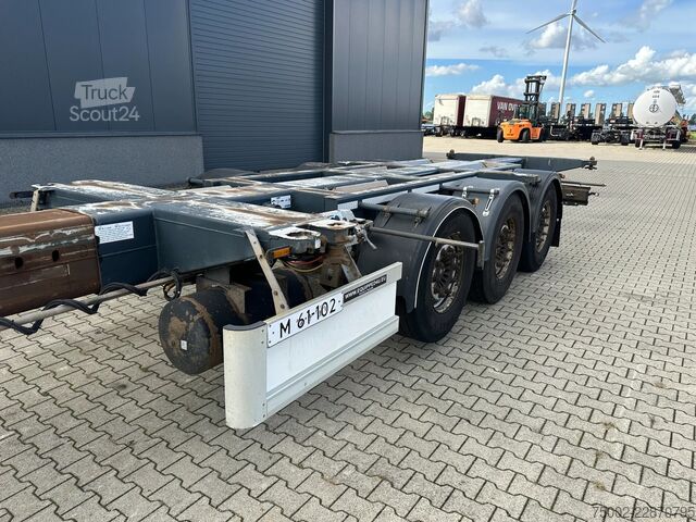 Containertransport D-TEC FLEXITRAILER FLEXITRAILER / 45FT High Cube MULT...