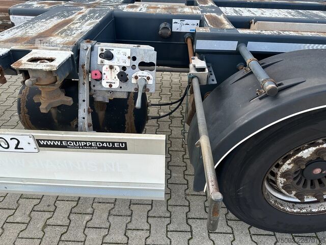Containertransport D-TEC FLEXITRAILER FLEXITRAILER / 45FT High Cube MULT...