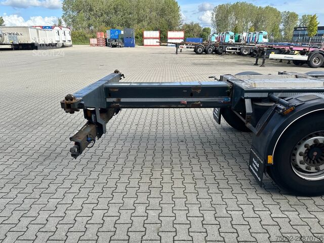 Containertransport D-TEC FLEXITRAILER FLEXITRAILER / 45FT High Cube MULT...