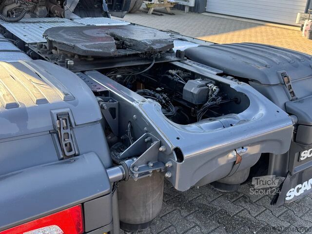 MTS standard Scania R450 Retarder 2 Tank ACC *NL-Truck*