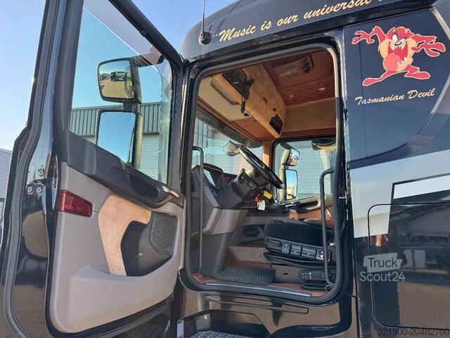 MTS standard Scania R450 Retarder 2 Tank ACC *NL-Truck*