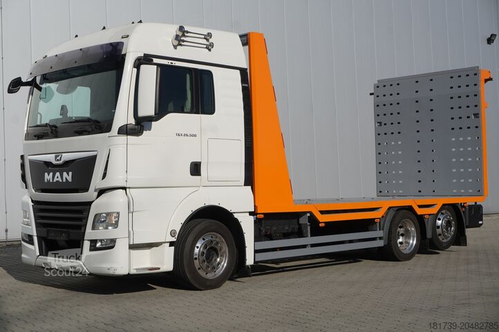 Camion-grue MAN TGX 26.500 6x2 E6 / NEW Tow truck bory