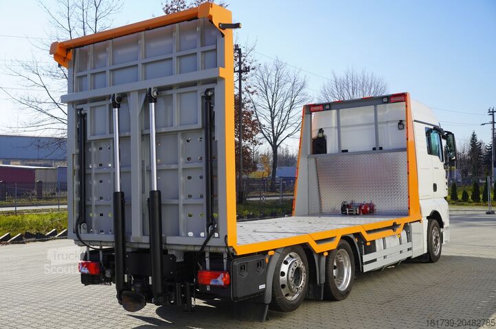 Camion-grue MAN TGX 26.500 6x2 E6 / NEW Tow truck bory