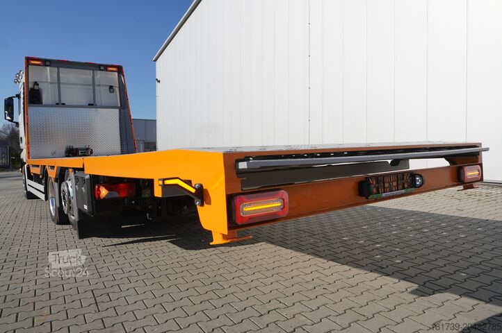 Kamyon vinci MAN TGX 26.500 6x2 E6 / NEW Tow truck bory
