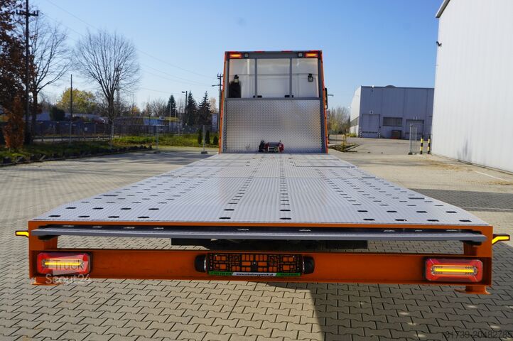 Kamyon vinci MAN TGX 26.500 6x2 E6 / NEW Tow truck bory