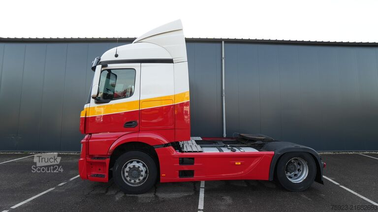 MTS standard Mercedes-Benz ACTROS 1942 EURO 6