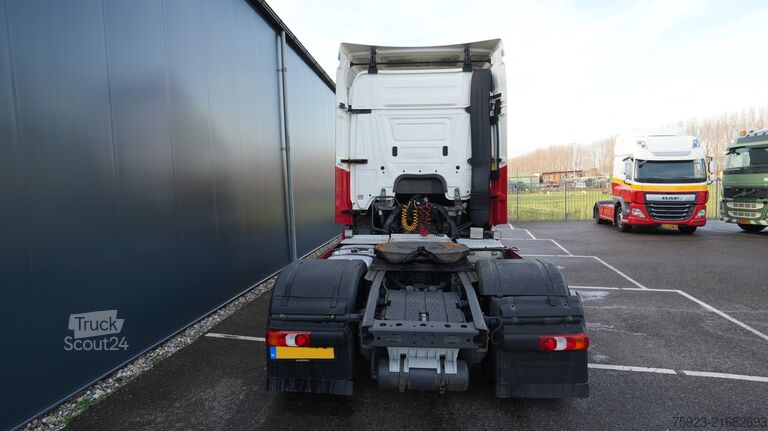 MTS standard Mercedes-Benz ACTROS 1942 EURO 6