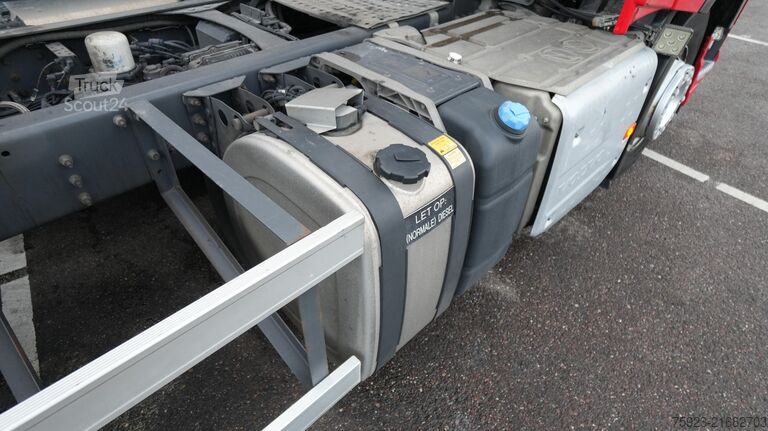 Standaard-SZM Volvo FH 420 LNG Globetrotter tractor unit