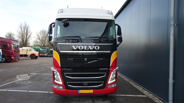 Standaard-SZM Volvo FH 420 LNG Globetrotter tractor unit