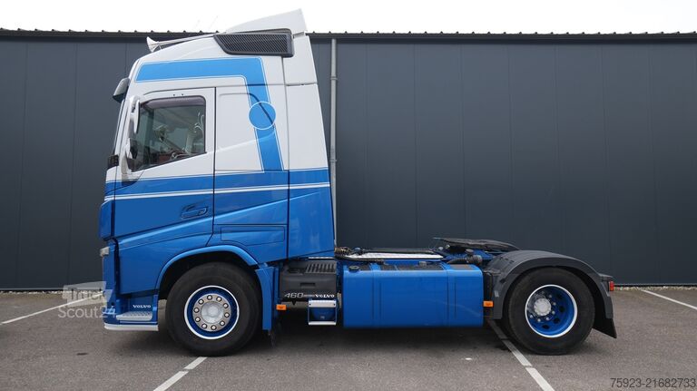 Standaard-SZM Volvo FH 460 Globetrotter Tractor unit