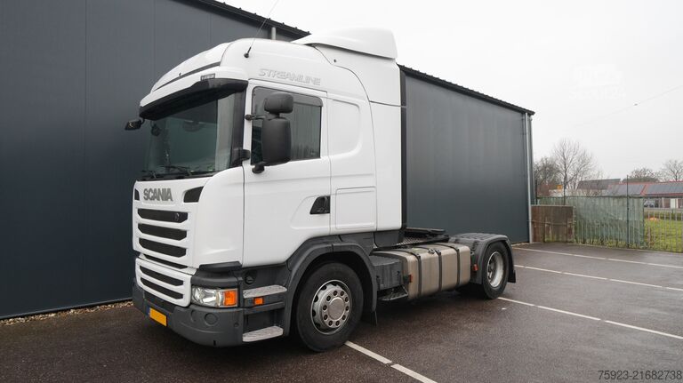 Standaard-SZM Scania G 410 Tractor unit