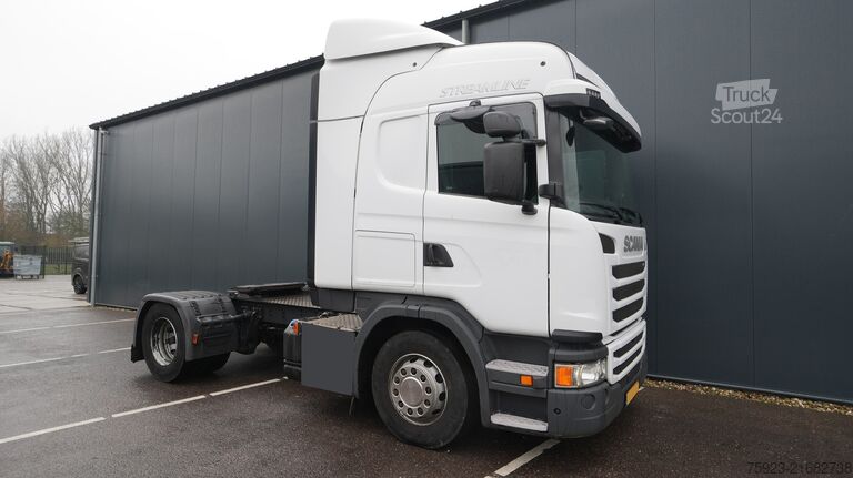 Standaard-SZM Scania G 410 Tractor unit