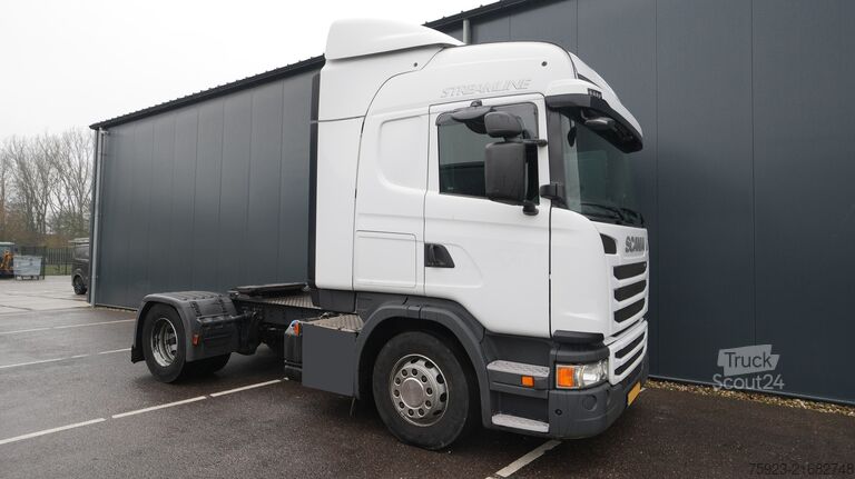 Standaard-SZM Scania G 410 Tractor unit