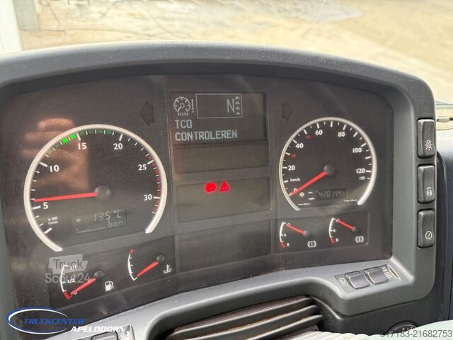 Piattaforma di carico MAN TGA 26.310 HIAB 122-E4 Duo, Banden 95%, Nieuwst...