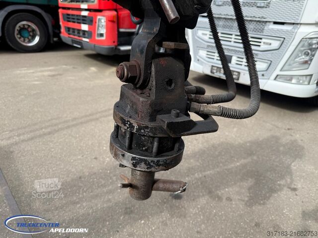 Piattaforma di carico MAN TGA 26.310 HIAB 122-E4 Duo, Banden 95%, Nieuwst...