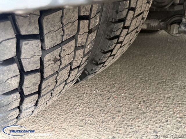 Piattaforma di carico MAN TGA 26.310 HIAB 122-E4 Duo, Banden 95%, Nieuwst...