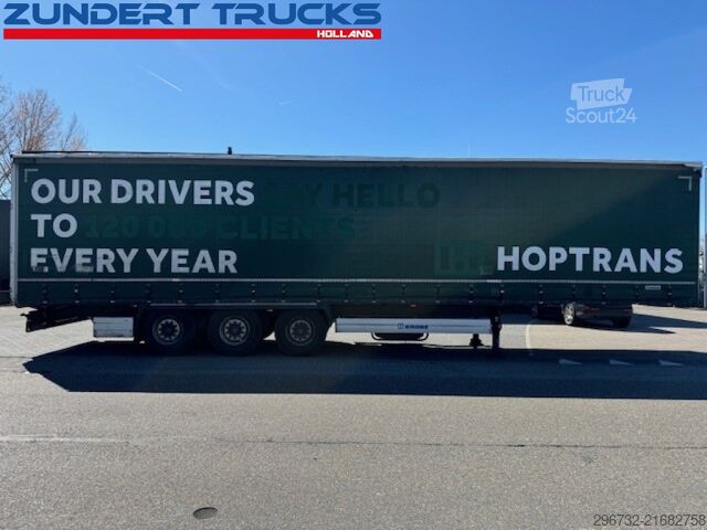 Lonas correderas Krone 3 AS SCHUIFZEILEN TRAILER