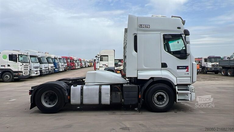 Estándar-SZM Renault Premium 460 DXI (RETARDER / MANUAL GEARBOX / BO...