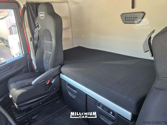 șasiu de camion Iveco SWAY 480 MOTRICE 3 ASSI 12/2021